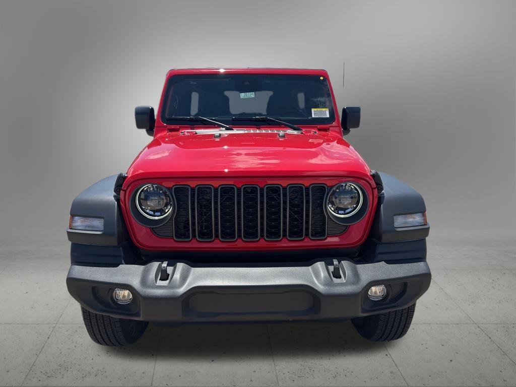 new 2025 Jeep Wrangler car, priced at $46,899