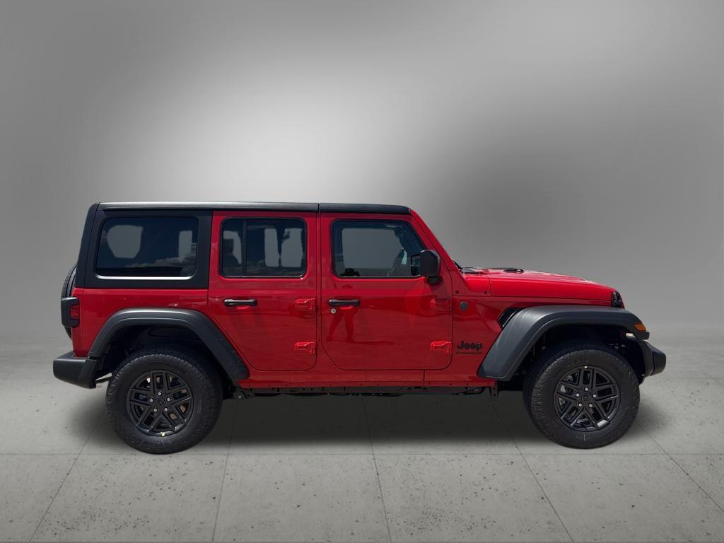 new 2025 Jeep Wrangler car, priced at $46,899