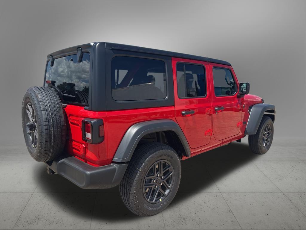 new 2025 Jeep Wrangler car, priced at $46,899
