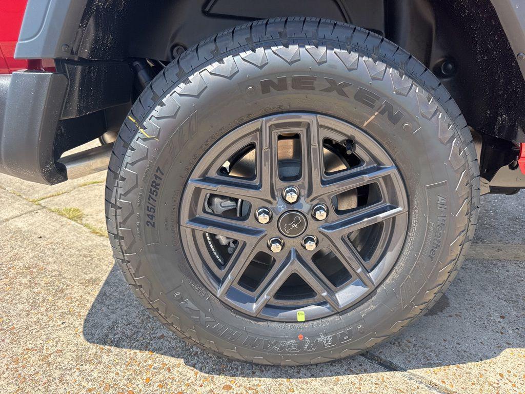 new 2025 Jeep Wrangler car, priced at $46,899