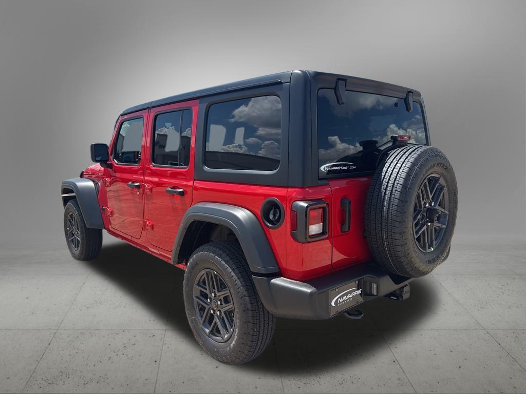 new 2025 Jeep Wrangler car, priced at $46,899