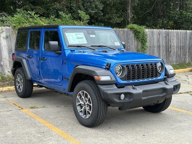 new 2024 Jeep Wrangler car, priced at $47,730