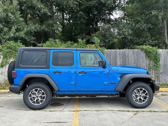 new 2024 Jeep Wrangler car, priced at $47,730