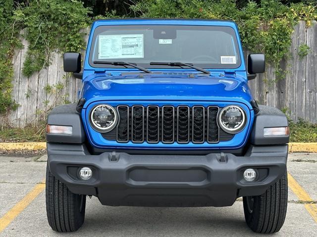 new 2024 Jeep Wrangler car, priced at $47,730