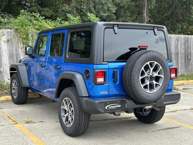 new 2024 Jeep Wrangler car, priced at $47,730