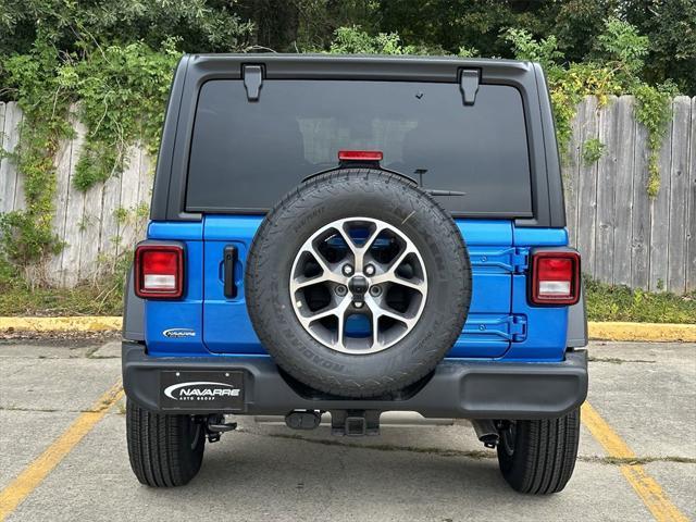 new 2024 Jeep Wrangler car, priced at $47,730