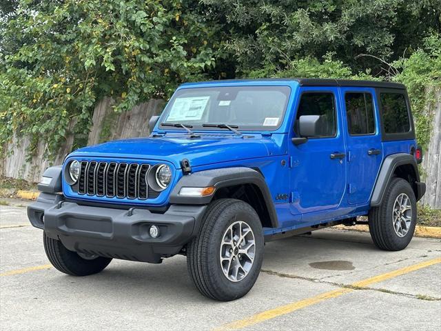 new 2024 Jeep Wrangler car, priced at $47,730