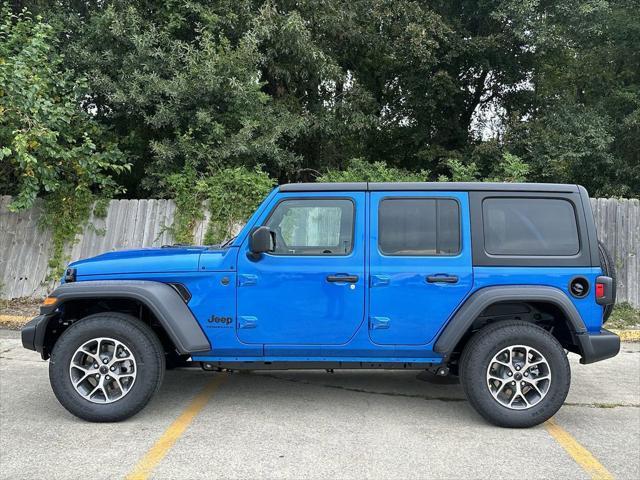 new 2024 Jeep Wrangler car, priced at $44,230