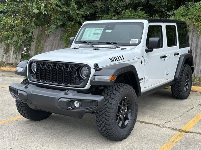 new 2024 Jeep Wrangler car, priced at $45,680