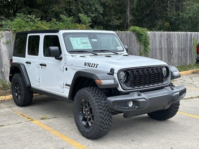 new 2024 Jeep Wrangler car, priced at $49,180