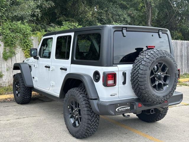 new 2024 Jeep Wrangler car, priced at $45,680