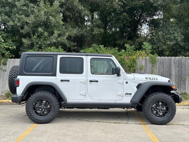 new 2024 Jeep Wrangler car, priced at $45,680