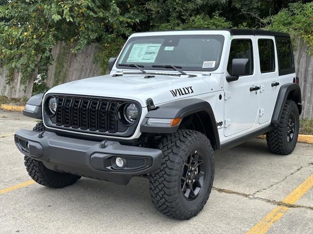 new 2024 Jeep Wrangler car, priced at $49,180