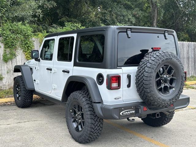 new 2024 Jeep Wrangler car, priced at $49,180