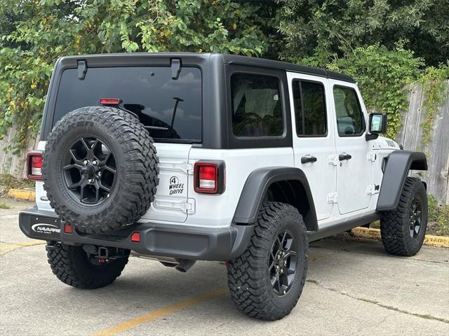 new 2024 Jeep Wrangler car, priced at $49,180