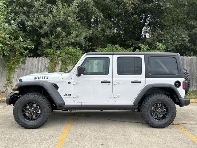 new 2024 Jeep Wrangler car, priced at $49,180