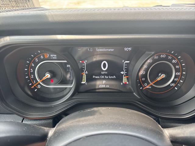 new 2025 Jeep Gladiator car, priced at $49,393