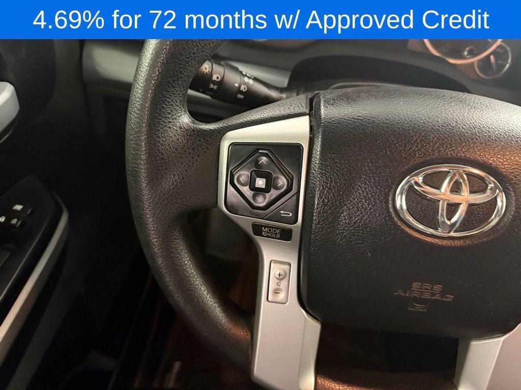 used 2016 Toyota Tundra car, priced at $30,500