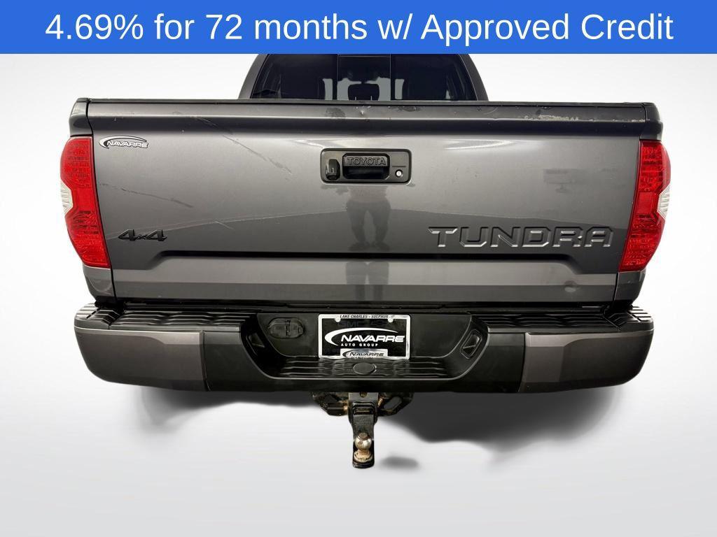 used 2016 Toyota Tundra car, priced at $30,500
