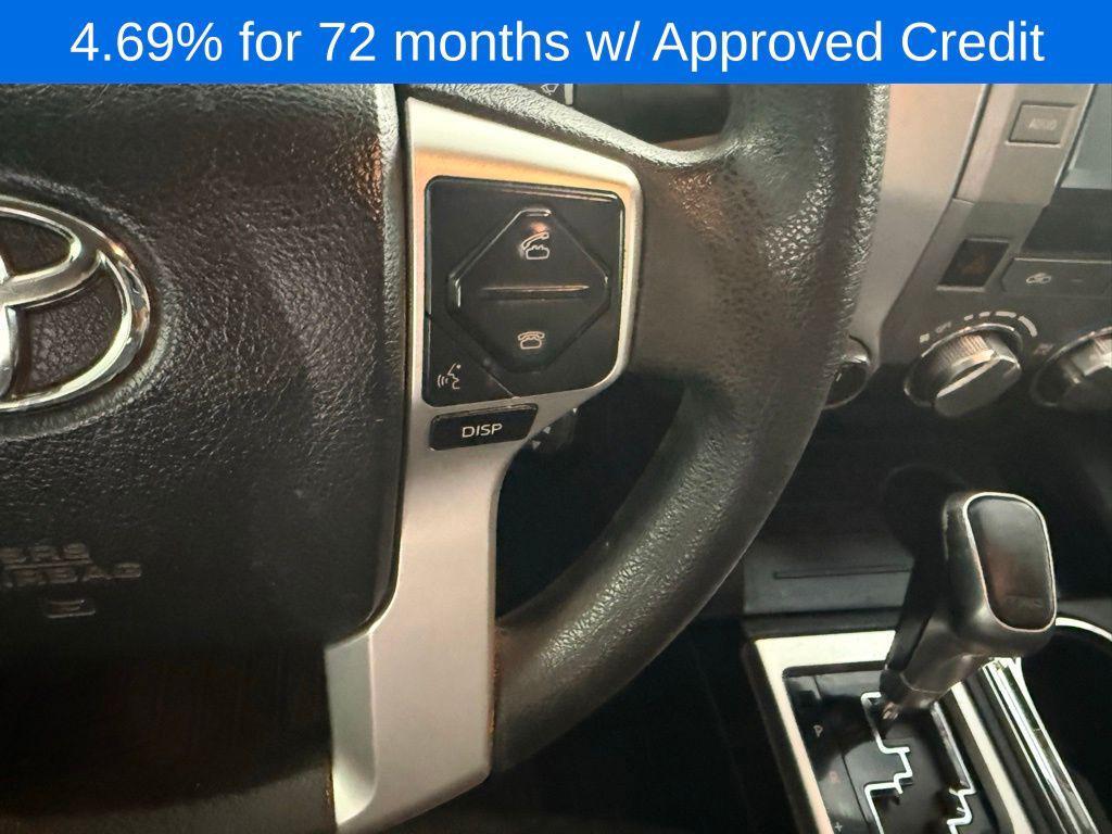 used 2016 Toyota Tundra car, priced at $30,500