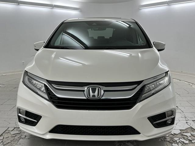 used 2018 Honda Odyssey car, priced at $22,000