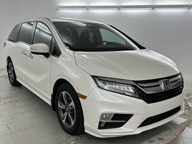 used 2018 Honda Odyssey car, priced at $22,000