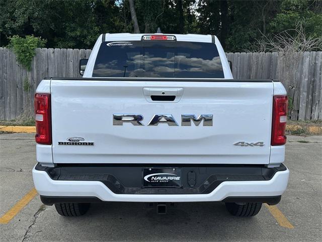 new 2025 Ram 1500 car, priced at $48,615