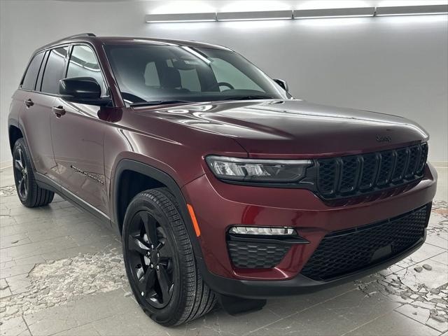 new 2024 Jeep Grand Cherokee car, priced at $41,535