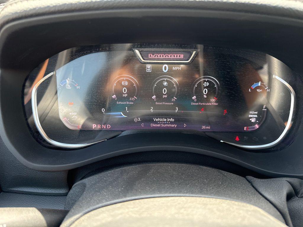 new 2025 Ram 2500 car, priced at $76,885