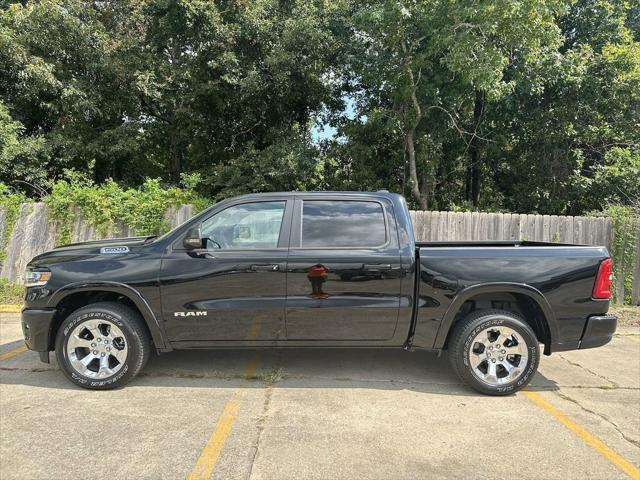 new 2025 Ram 1500 car, priced at $51,185