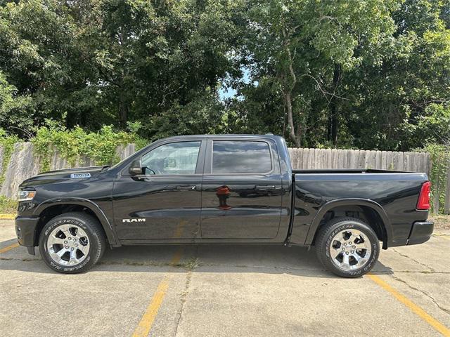 new 2025 Ram 1500 car, priced at $54,685