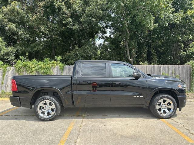 new 2025 Ram 1500 car, priced at $54,685