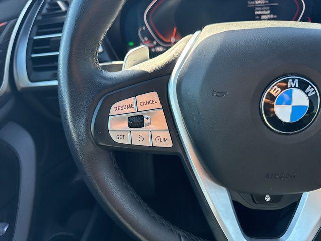 used 2023 BMW X3 car, priced at $34,000