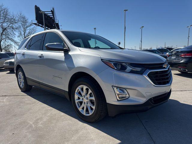 used 2020 Chevrolet Equinox car, priced at $16,956