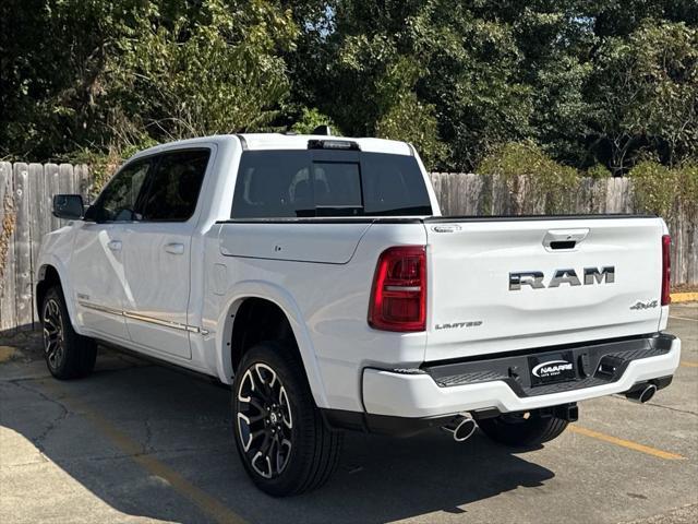 new 2025 Ram 1500 car, priced at $77,690