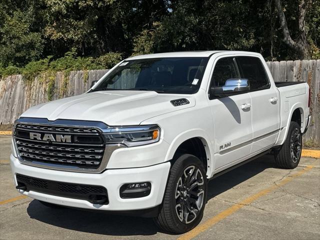 new 2025 Ram 1500 car, priced at $77,690