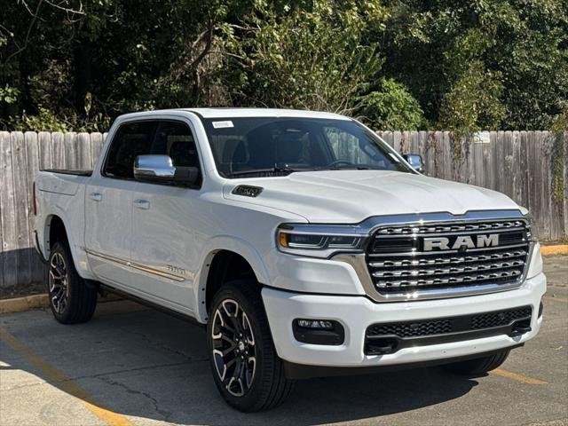 new 2025 Ram 1500 car, priced at $77,690