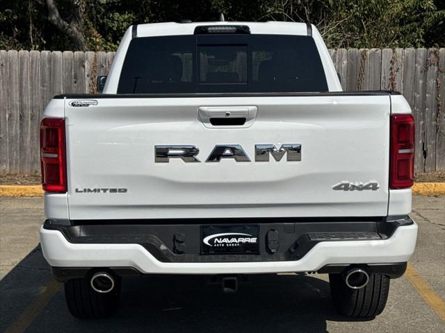 new 2025 Ram 1500 car, priced at $77,690