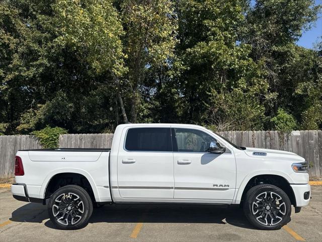 new 2025 Ram 1500 car, priced at $77,690