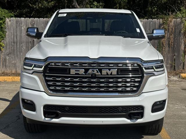 new 2025 Ram 1500 car, priced at $77,690