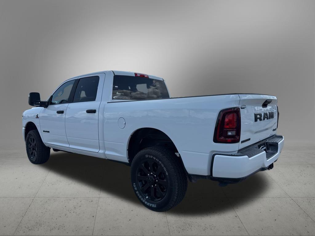 new 2025 Ram 2500 car, priced at $66,660