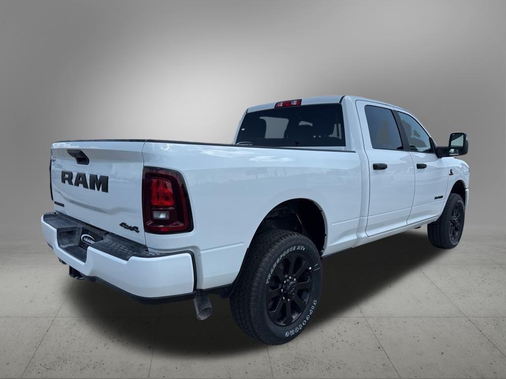 new 2025 Ram 2500 car, priced at $66,660
