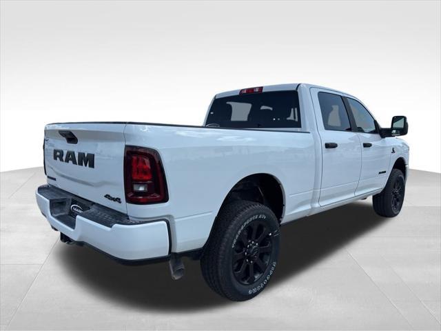 new 2025 Ram 2500 car, priced at $70,655