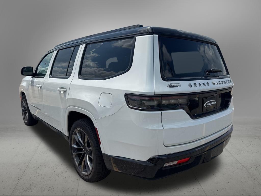 new 2024 Jeep Grand Wagoneer car, priced at $86,420