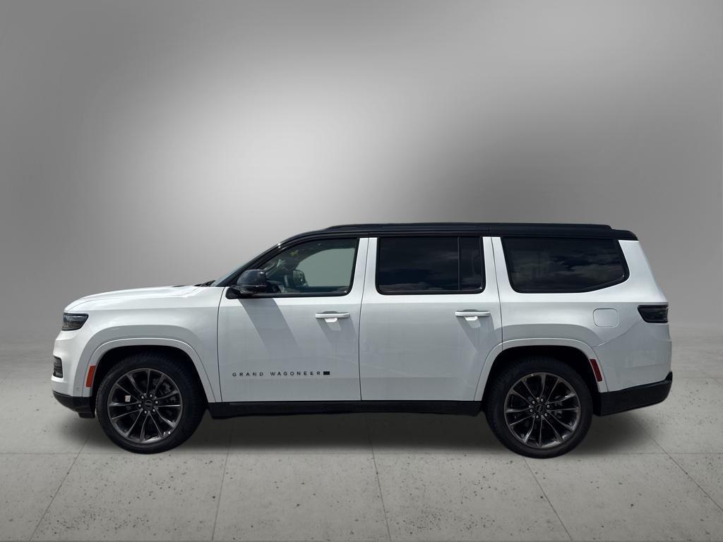 new 2024 Jeep Grand Wagoneer car, priced at $86,420