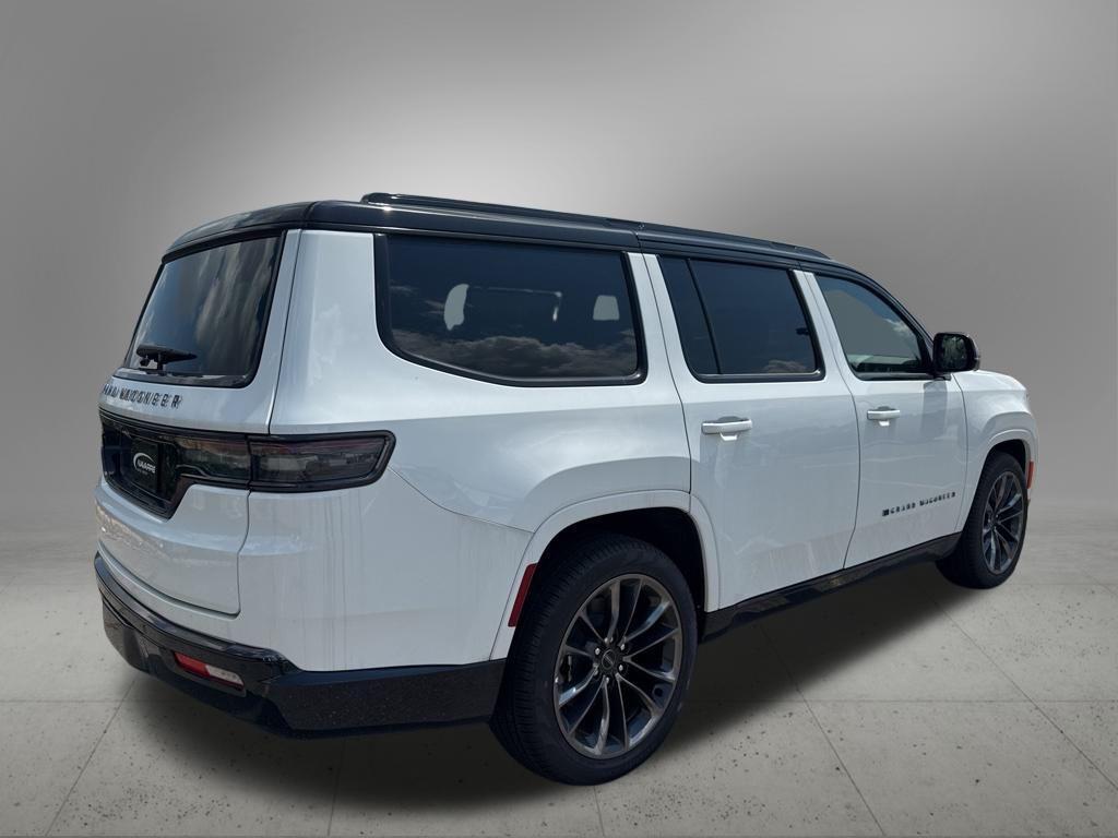 new 2024 Jeep Grand Wagoneer car, priced at $86,420
