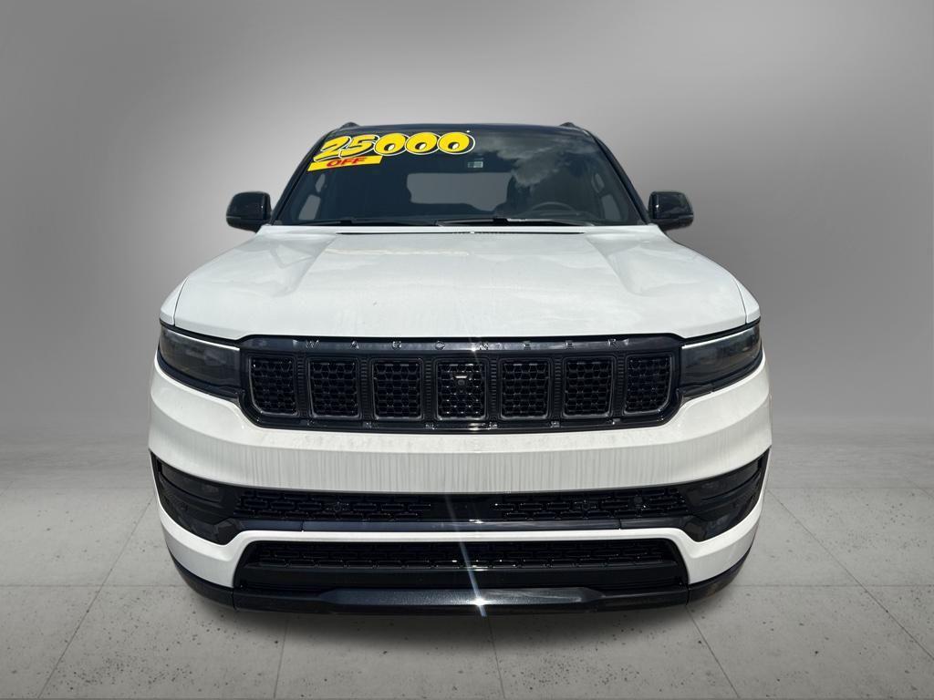 new 2024 Jeep Grand Wagoneer car, priced at $86,420