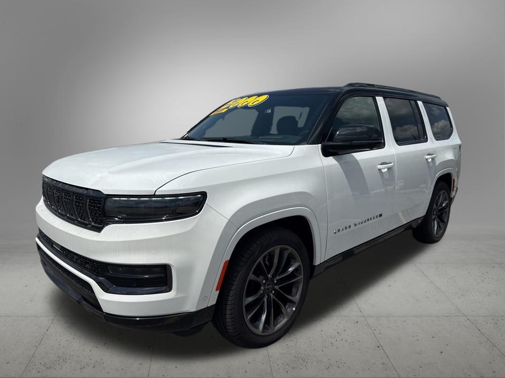 new 2024 Jeep Grand Wagoneer car, priced at $86,420