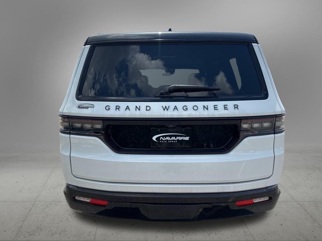 new 2024 Jeep Grand Wagoneer car, priced at $86,420
