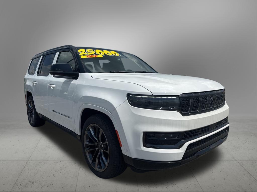 new 2024 Jeep Grand Wagoneer car, priced at $86,420